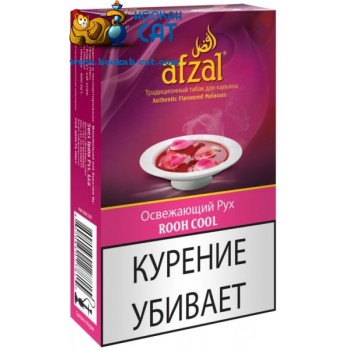 Табак для кальяна Afzal Rooh Cool (Афзал Рух Кул) 50г - фото 1 Табак для кальяна Afzal Rooh Cool (Афзал Рух Кул) 50г - фото 1
